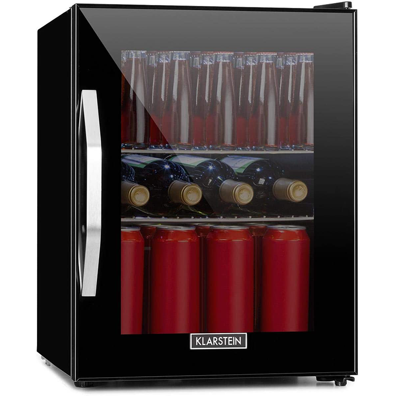 nevera KLARSTEIN Beersafe M 33 litros puerta de cristal