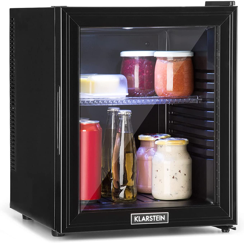 KLARSTEIN Brooklyn 30 litros puerta de cristal minibar