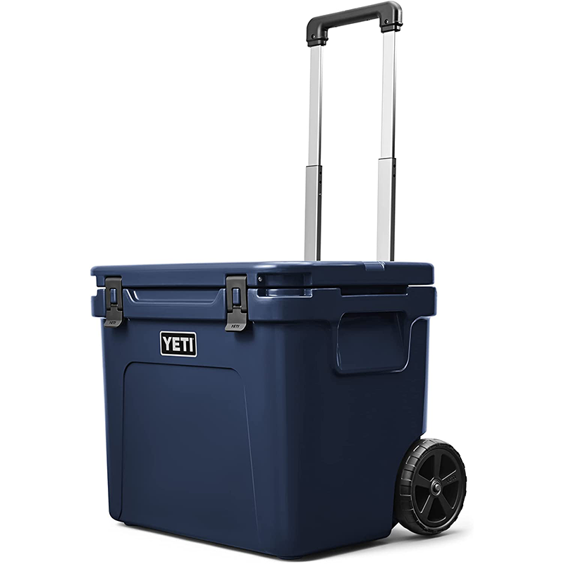 nevera YETI Roadie ruedas azul