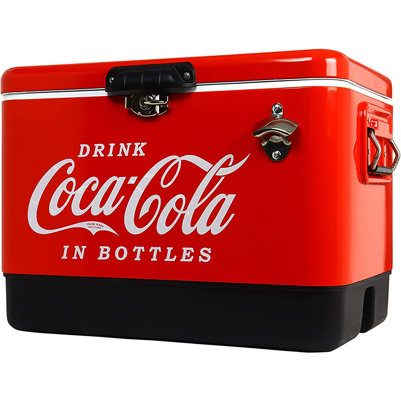 Mini Nevera Portátil Personal Diseño Classica Coca Cola