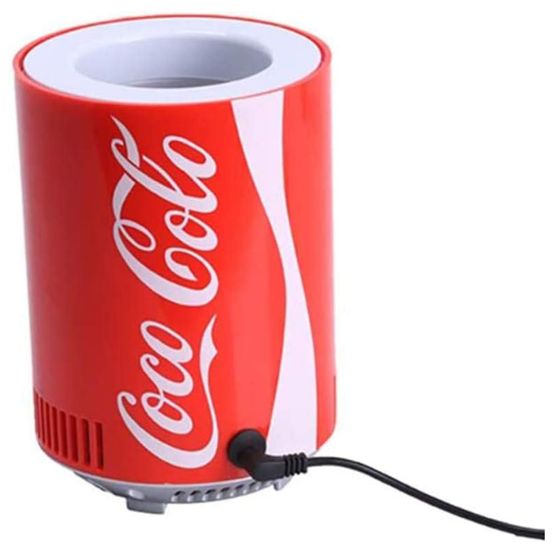 Mini Nevera Portátil Personal Diseño Classica Coca Cola | Inicio